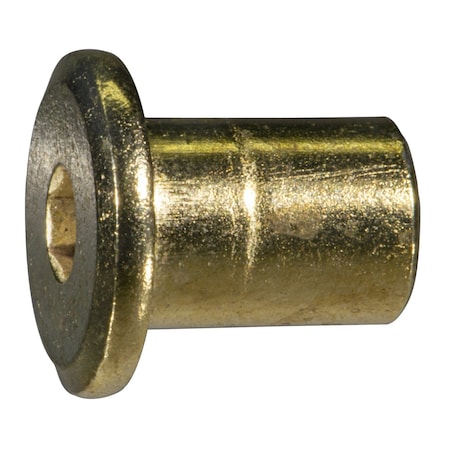 Midwest Fastener 1.00mm (Coarse), 15.00mm Brl Lg, Steel Brass, 20 PK 933701